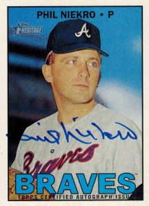 Baseball Card Breakdown: Phil Niekro PC