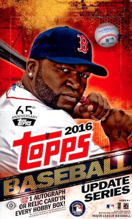 2016 Topps Update A.J. Ellis