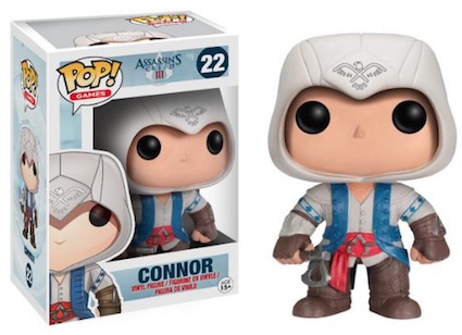 creed funko pop assassin