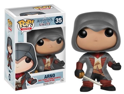 assassin's creed pop vinyl