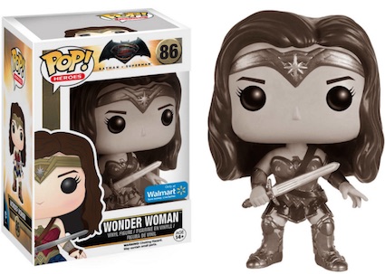 wonder woman pop doll