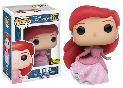 the little mermaid funko pop list