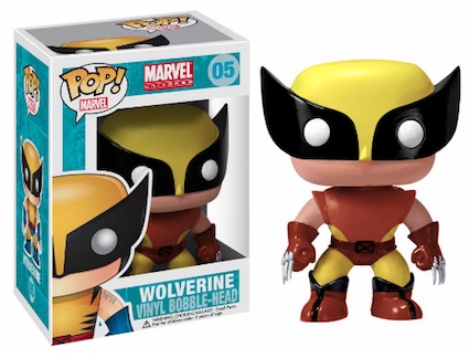 wolverine unmasked funko pop