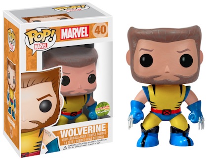 wolverine funko pop 637