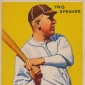 Top 10 Tris Speaker Baseball Cards