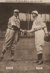 Cy Young 1908 Boston Red Sox 11 x 14 Colorized Print