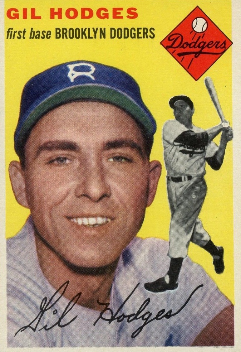 Top Gil Hodges Baseball Cards, Vintage, Rookies, Best List, Rare, Inserts