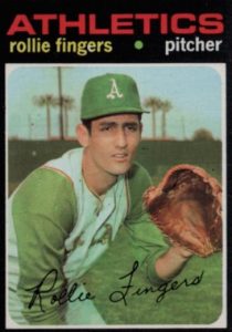 At Auction: 1972 Topps Rollie Fingers