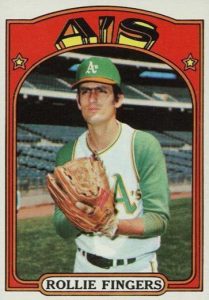 rollie fingers rookie card