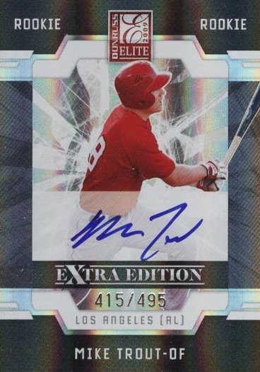 Top 8 Mike Trout Rookie Card Picks - MoneyMade