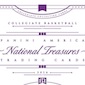 2016-17 Panini National Treasures Collegiate Basketball