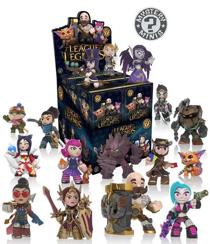 league of legends mystery minis