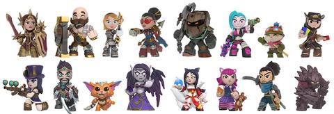 league of legends mini figures