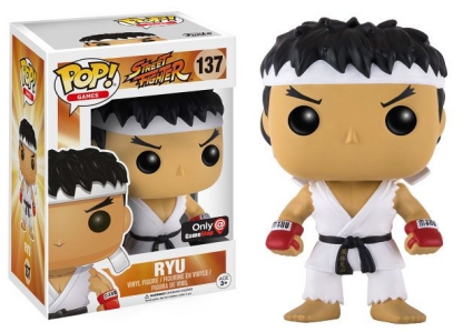 Street Fighter Funko POP! Games Akuma Vinyl Figure 