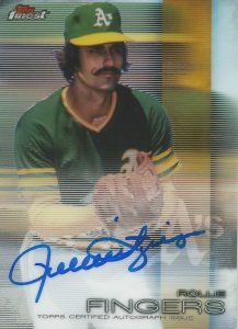 Autographed Rollie Fingers Picture - 8x10 IV