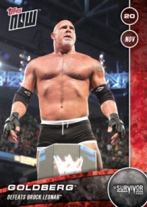2016 Topps Now WWE 