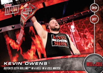 2016 Topps Now WWE