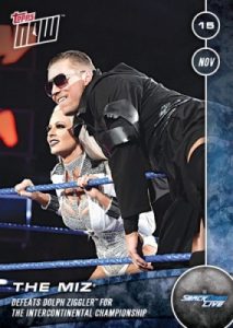2016 Topps Now WWE