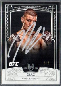 2016 Topps UFC Museum Collection Checklist, Set Info, Boxes