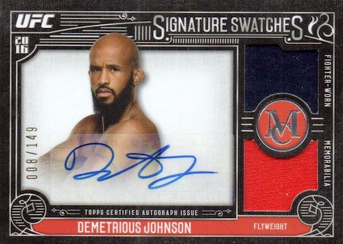 2016 Topps UFC Museum Collection Checklist, Set Info, Boxes