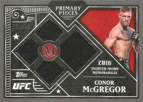 2016 Topps UFC Museum Collection Checklist, Set Info, Boxes