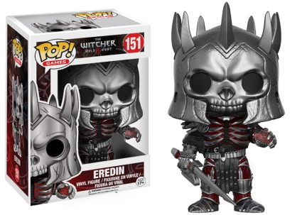 funko pop the witcher geralt