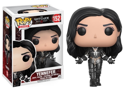 funko pop the witcher geralt