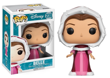 Funko Pop! Disney: Beauty And The Beast – Belle – det vackra och odjuret –  vinyl samlarfigur – presentidé – officiella handelsvaror – leksaker för