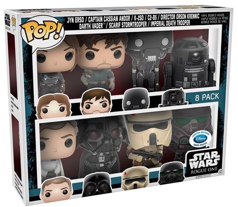 rogue one pop vinyl