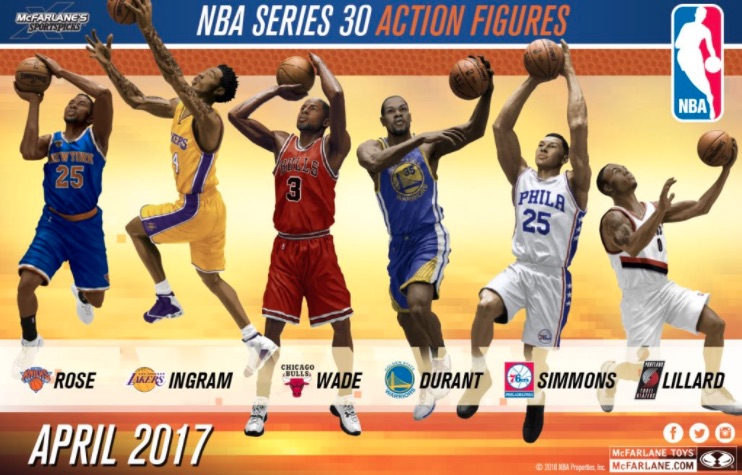 mcfarlane nba series