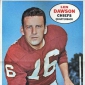 Top 10 Len Dawson Football Cards