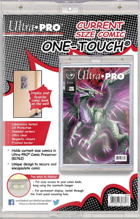 Ultra Pro One Touch Size Chart