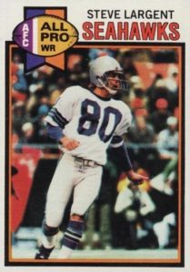 Top Steve Largent Football Cards, Rookies, Autographs, Inserts, Ranked