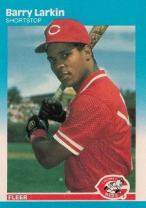 Barry Larkin Collection Coming Auction