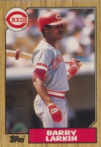 Top Barry Larkin Baseball Cards, Rookies, Autographs, Inserts, Rare, Best