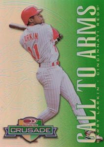 Barry Larkin 2012 Topps #GWSP-BL Gold Pin Card