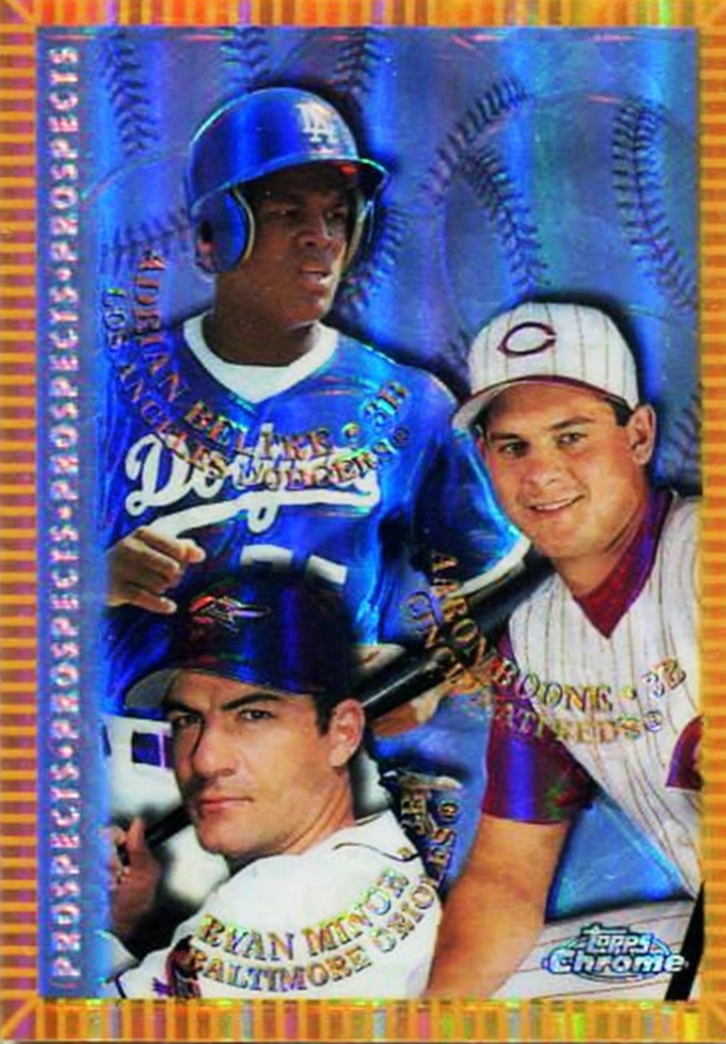 Auction Prices Realized Baseball Cards 1997 Bowman Chrome Adrian