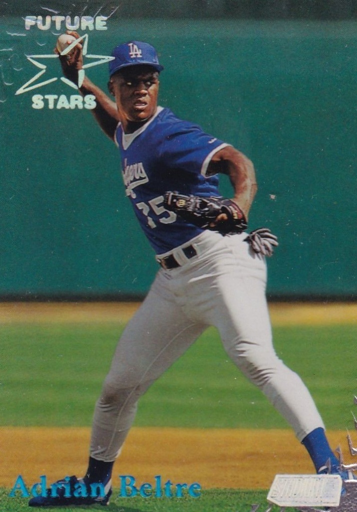 Adrian Beltre Rookie Card Rankings