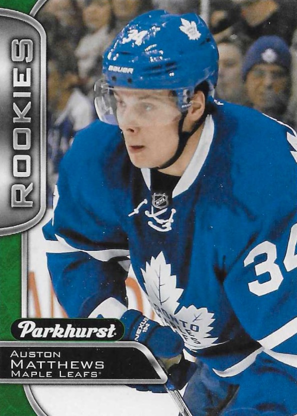 Auston Matthews Rookie Cards, Top Autographs, Best List, Most Valuable