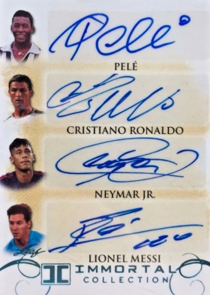 Lionel Messi & Cristiano Ronaldo Awesome '1-Of-1' Card Hits Auction, Signed  By Both Legends!