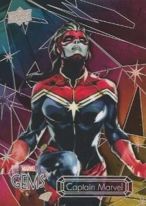 2016 Upper Deck Marvel Gems Checklist, Set Info, Boxes, Odds, Reviews