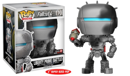 sentry bot pop vinyl