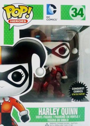 Funko Pop Harley Quinn Checklist, Full Set Gallery, Exclusives List, Guide