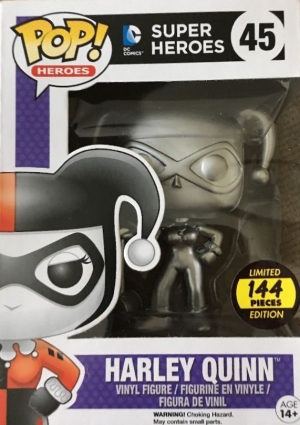 funko pop harley quinn 45