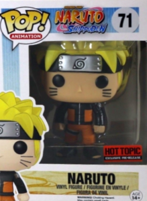 hot topic kakashi funko pop