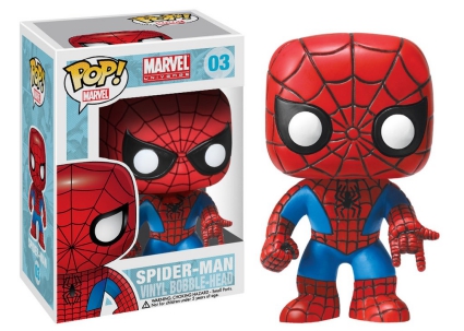 best spider man funko pop