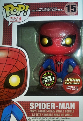 Original spider best sale man funko pop