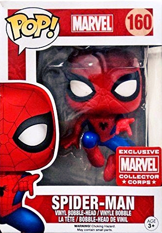 every spider man funko pop