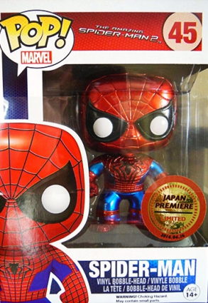 funko pop spiderman 300