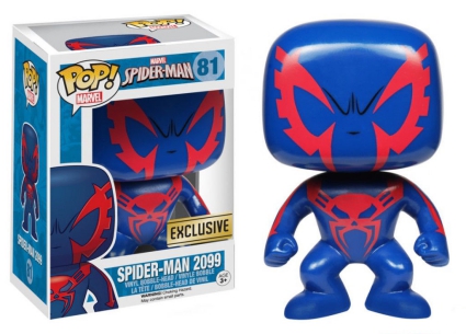 spiderman pop vinyl